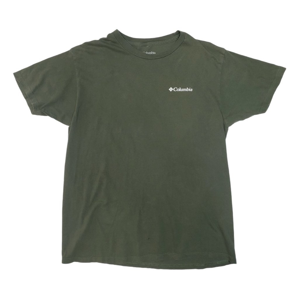 Columbia Tequila Sunrise Mountains Tshirt Men's - Picture 2 of 4